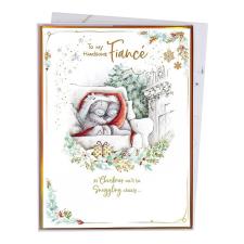Handsome Fiance Me to You Bear Luxury Boxed Christmas Card Image Preview